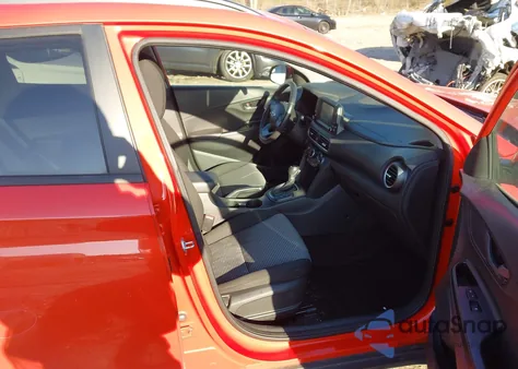 2020 Hyundai Kona Sel Plus z USA, uszkodzony, nr VIN KM8K62AA1LU585481